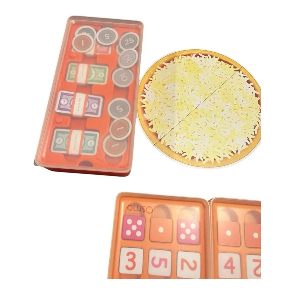 Osmo Learning Bundle – Games, Bases, Reflectors, accessories and‎ Case